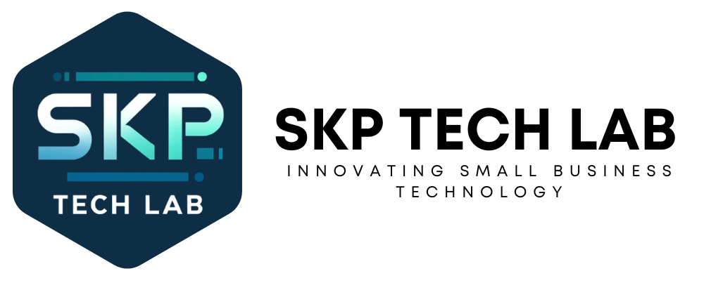 SKP Tech Lab logo